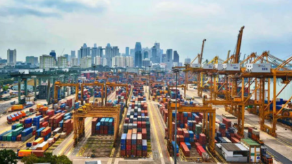 預(yù)警！新加坡港口集裝箱擁堵加劇，船舶等待時(shí)間長(zhǎng)達(dá)七天